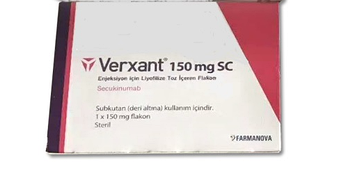 Верксант Секукинумаб (Verxant) 150 мг