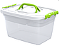 Унибокс с вкладышем 24л (468×342×256мм) Альтпласт, фото 6