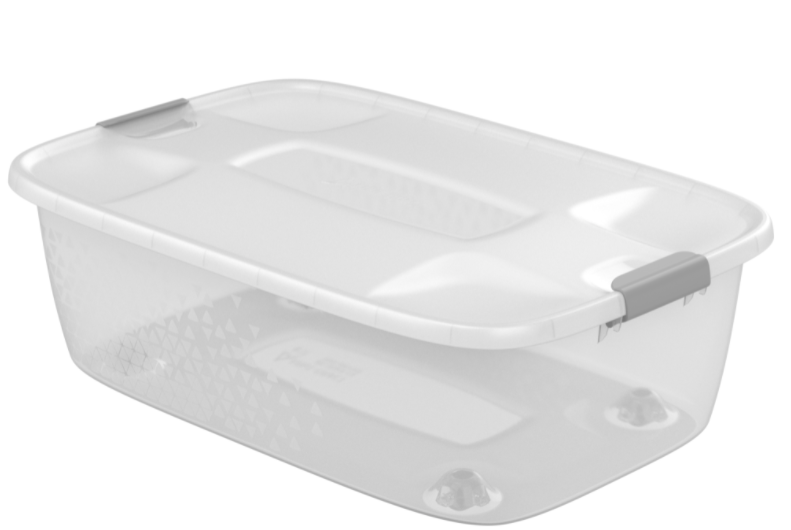 Мегабокс на колёсиках 32л (600х400х190мм) Альтпласт, фото 1