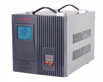 Стабилизатор напряжения 12 кВт РЕСАНТА ACH-12000/1-Ц - 63/6/10