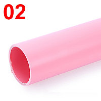Фон PVC 70*140 см -02 розовый