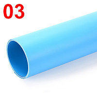 Фон PVC 70*140 см -03 голубой