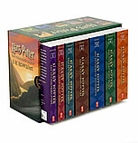 Harry Potter Box Set, Комплект из 7 книг "Гарри Поттер+Гарри Поттер и проклятое дитя" на английском языке, фото 2