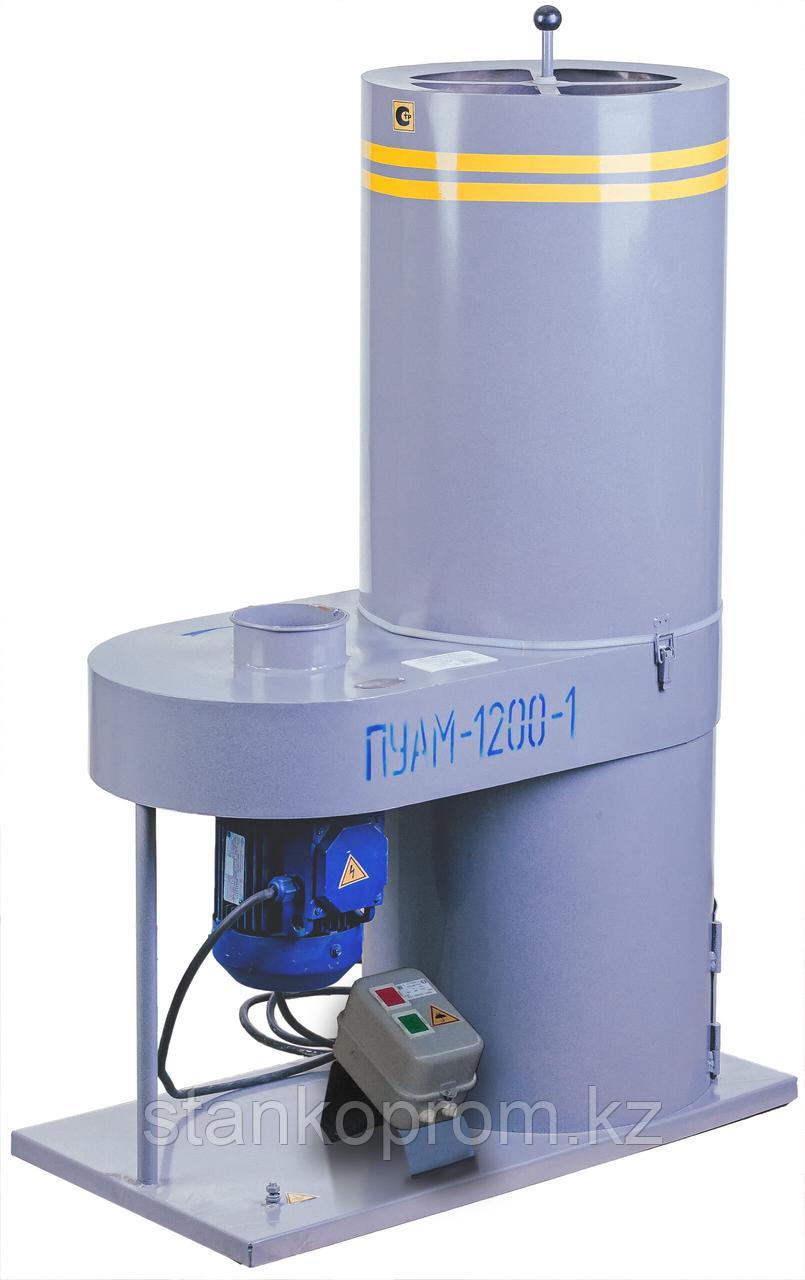 Пылеулавливающий агрегат ПУАМ-1200-1