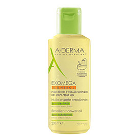 A-DERMA Exomega control очищающее Масло 200мл