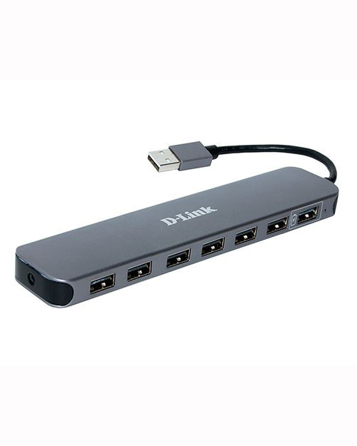 Аксессуар для ПК и Ноутбука D-link DUB-H7/E1A