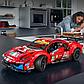 LEGO Technic: Ferrari 488 GTE AF Corse 51, 42125, фото 4