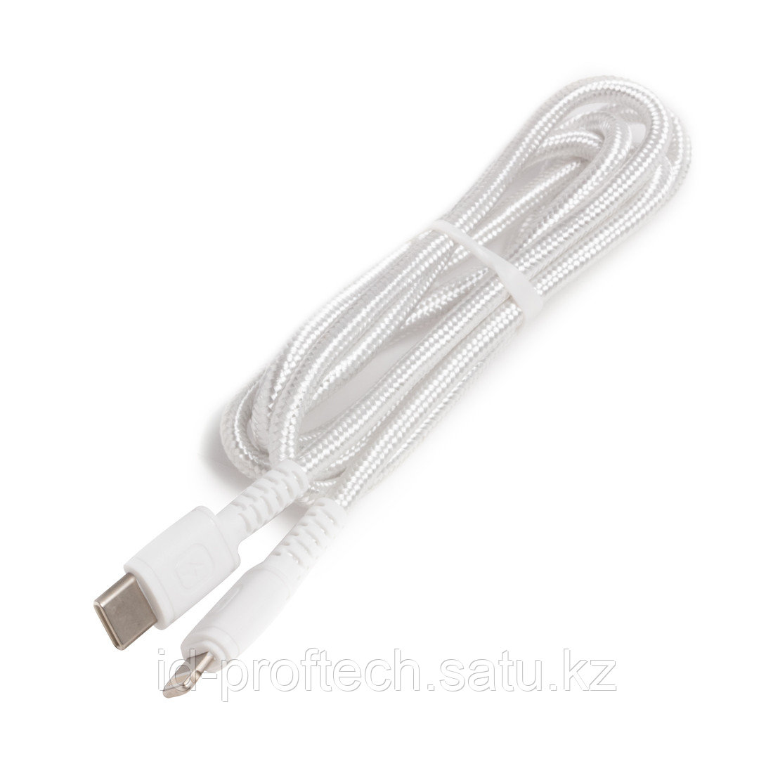 Интерфейсный кабель Awei Type-C to Lightning CL-118L 5V 2.4A 1m Белый - фото 1 - id-p97865910