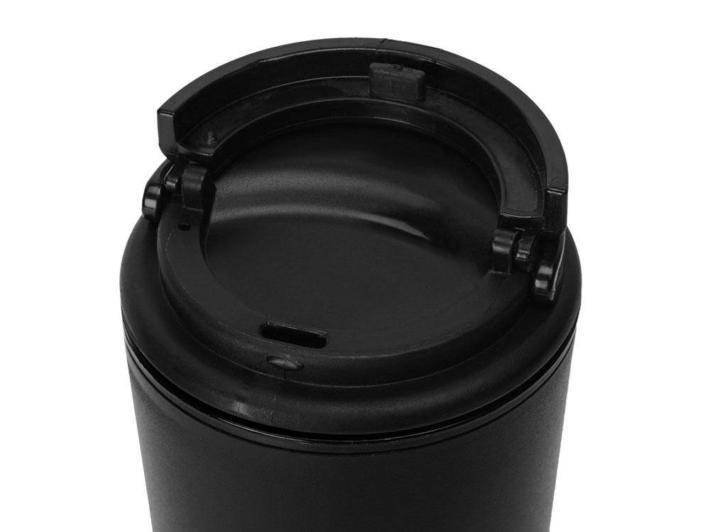 Стакан-тамблер Moment с кофейной крышкой, 350 мл, цвет черный - фото 4 - id-p97867907