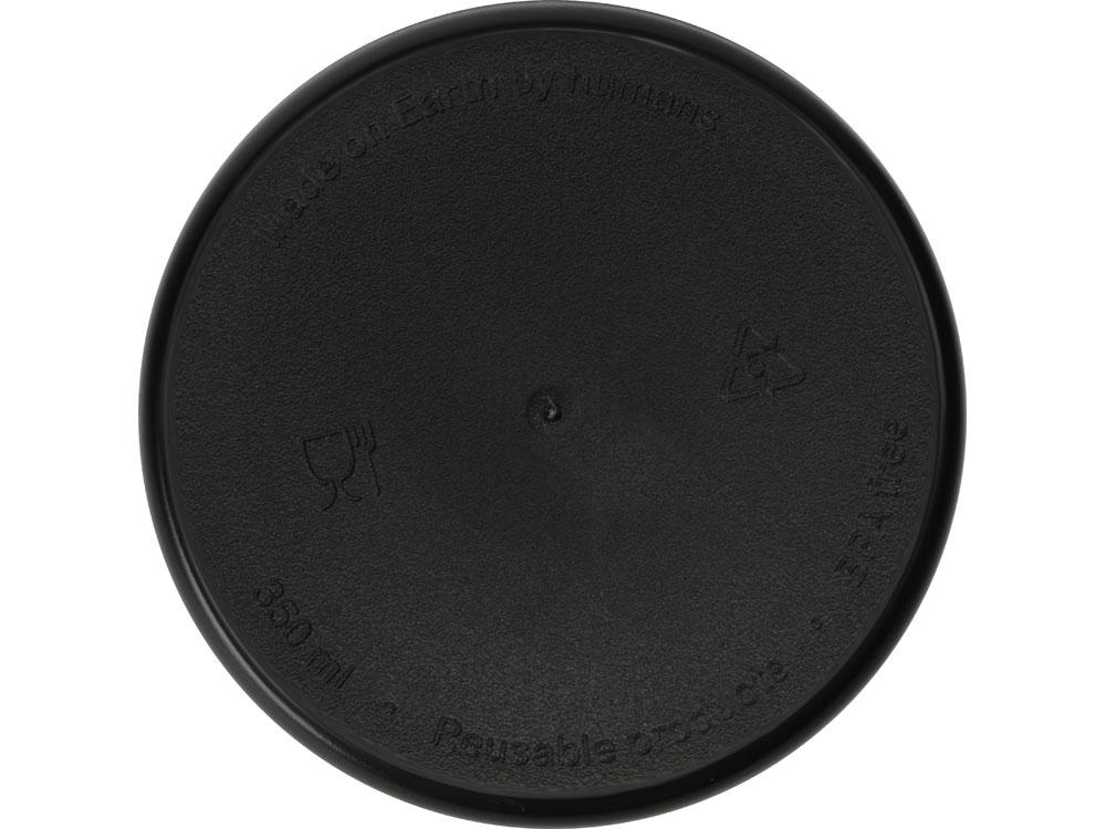 Стакан-тамблер Moment с кофейной крышкой, 350 мл, цвет черный - фото 8 - id-p97867907