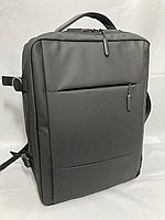 Деловой смарт- рюкзак для города с отделом под ноутбук. Высота 45 см, длина 30 см, ширина 15 см., фото 1