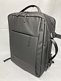Деловой смарт-рюкзак для города с отделом под ноутбук (высота 45 см, длина 30 см, ширина 15 см), фото 2