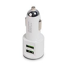 Автомобильное зарядное устройство LDNIO DL-C29 2*USB Lightning Белый 2-000615 DL-C29 Lightning