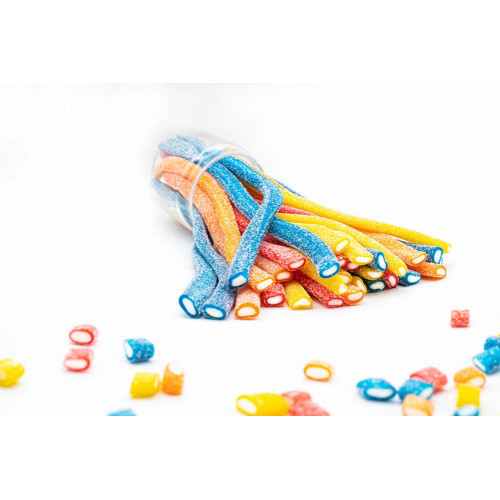 Мармелад "Палочки МАКСИ разноцветные в сахаре"  1,5кг  /JAKE Испания/