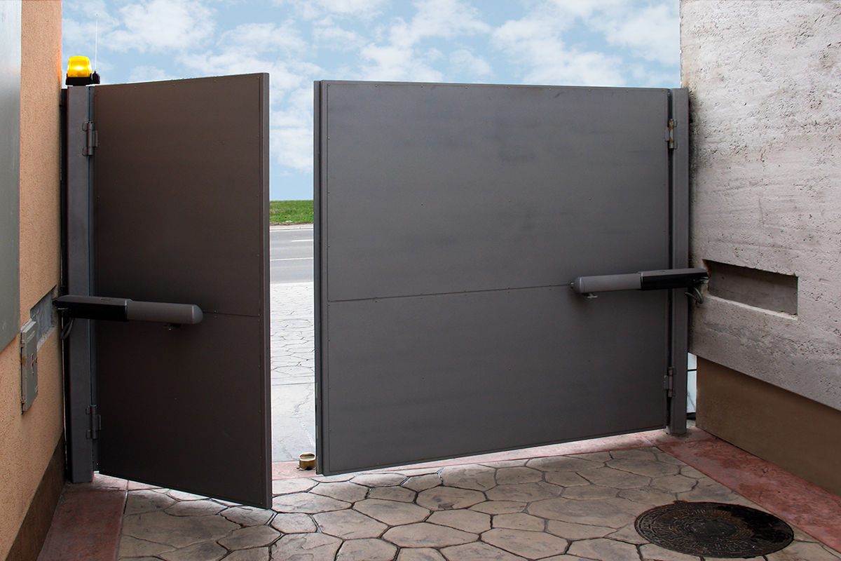Автоматика на распашные ворота Came Ati5000 до 1000 кг. - фото 2 - id-p9514458