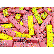 Суфле «Гигантские палочки в глазури розово-желтые» 0,825кг /FINI Испания/