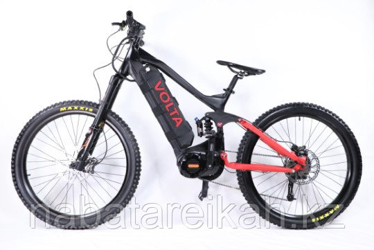 Электровелосипед Volta Discover 2.0 двухподвес с кареточным мотором Bafang ULTRA 1500 Ватт, 48В 35Ач