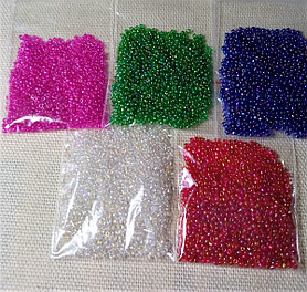 Кемпірқосақ моншақтар