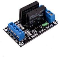 Модуль электронный: 2-СH 5V Solid-state Relay(Red)