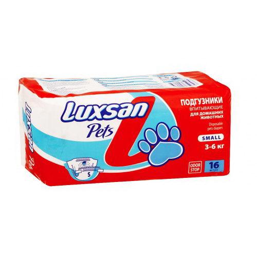Luxsan Подгузники для животных, размер S