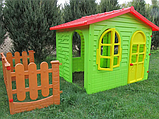 Mochtoys детский игровой дом с забором Garden House, фото 2