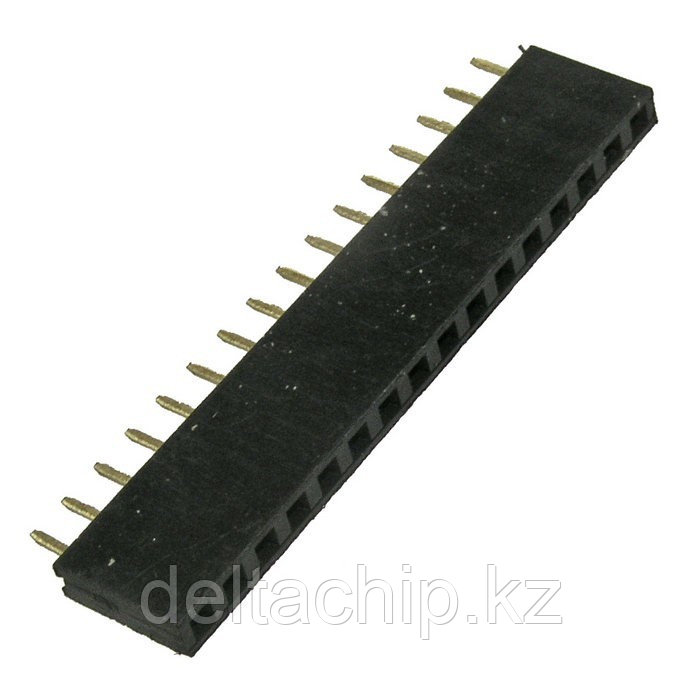 Разъем PBS-1x16 (PBS-16)шаг 2.54 мм: купить с доставкой, по лучшей цене ...