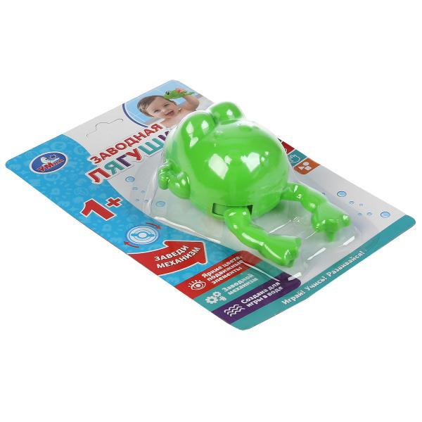 Умка Заводная игрушка для ванны «Лягушка» 1805D003-R2 - фото 6 - id-p97871348