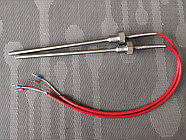 Термодатчик для контроллеров NTC 10k B3435 D=6mm L=150мм*0,3м,резьба BSP 1\4" водонепроницаемый