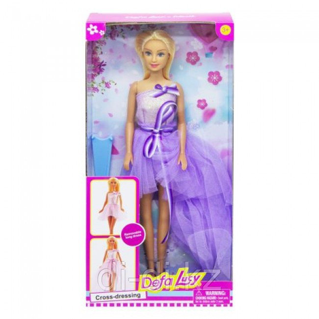 Кукла Defa  Балерина со сменной юбкой  8450
