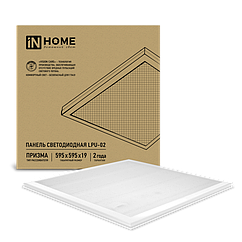 Панель светодиодная универсальная LPU-02, INHOME