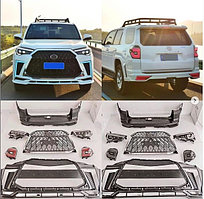 Аэродинамический обвес на 4Runner 2013-по н.в дизайн LX