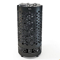 Печь-Каменка, (до 9 м3) Helo Ringo 60 STJ WT Black (черная, с пароувлажнителем, арт. 005862)