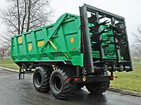 Разбрасыватель твердых органических удобрений РТУ-15 Навозоразбрасыватель