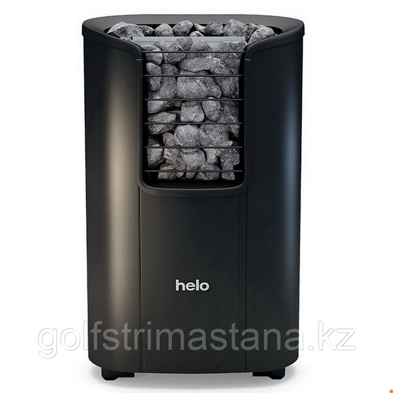 Печь-Каменка, (до 10 м3) Helo ROXX 60 DEТ Black (без пульта, графит, арт. 002872)