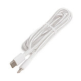 Интерфейсный кабель Awei Type-C to Lightning CL-118L 5V 2.4A 1m Белый, фото 2