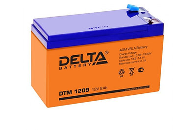 Аккумуляторная батарея для ИБП Delta DTM 1209 (12В, 9Ач)