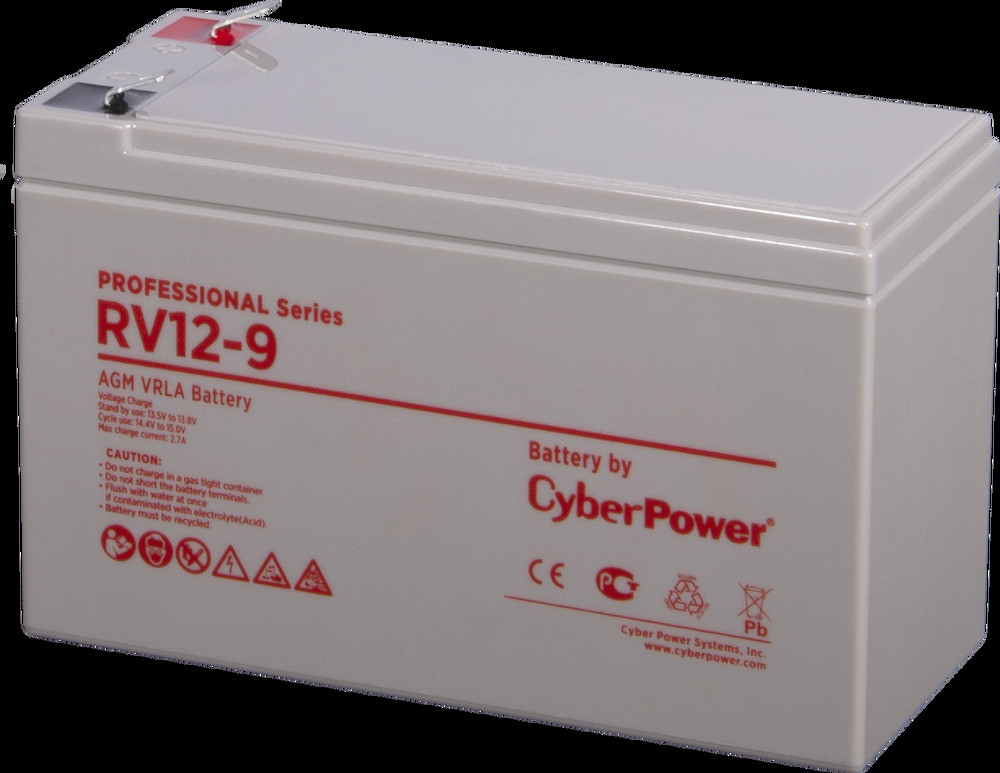 Аккумуляторная батарея CyberPower Professional series RV 12-9