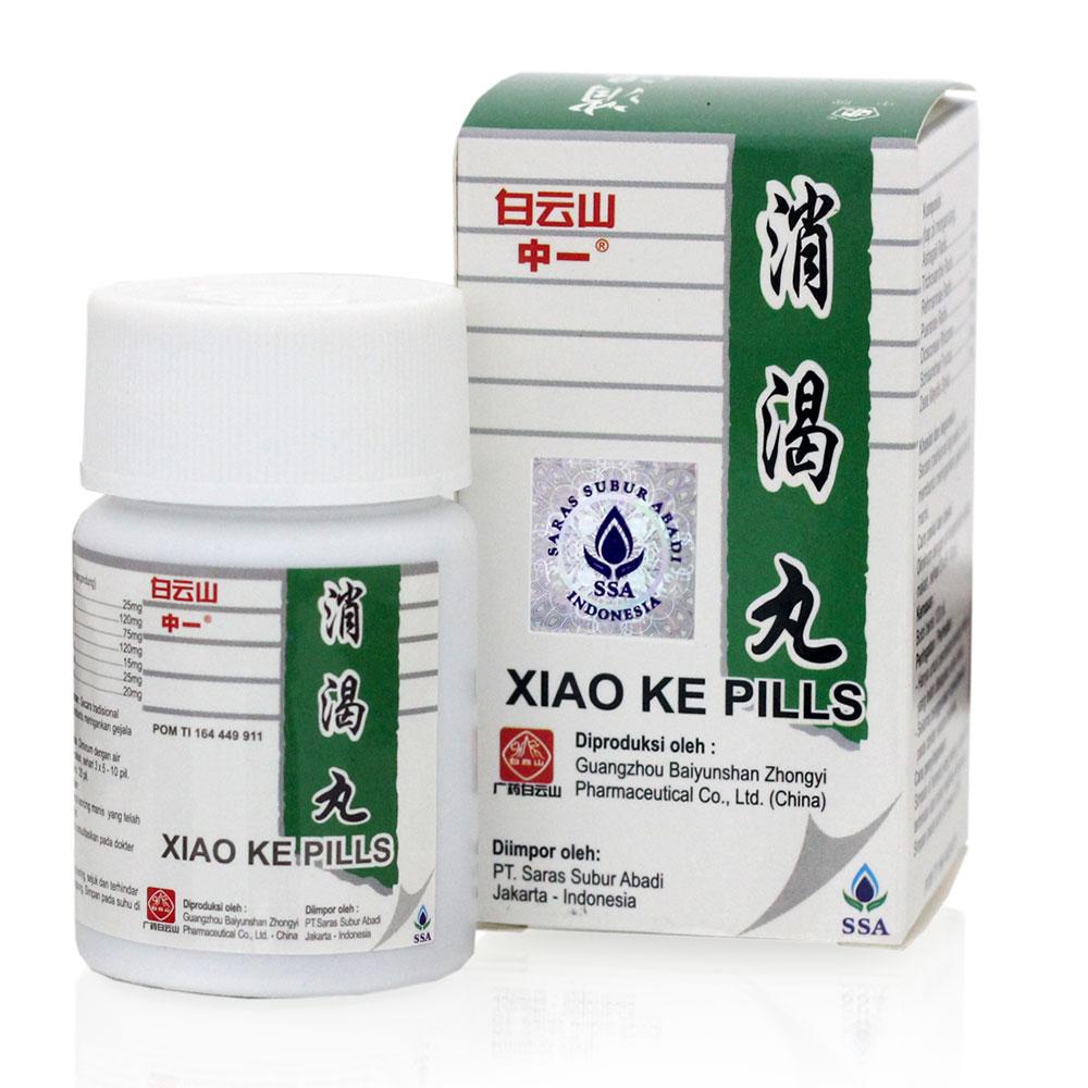 Препарат для снижения сахара в крови и лечения диабета Xiaoke Pills (Сяокэ)