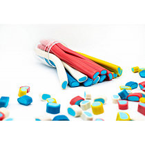 Жев.мармелад "Палочки гигантские разноцветные с синей начинкой" 1,5кг  /JAKE Испания/