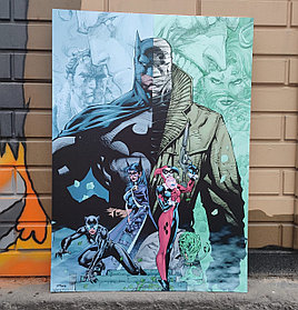 Постер Бэтмен Тихо (ТЦ Евразия)