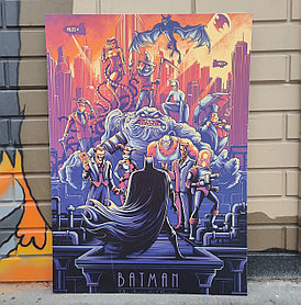 Постер Бэтмен: Мультсериал 1992