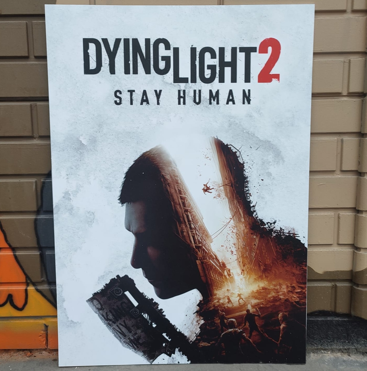 Постер Dying Light 2 Stay Human (ТЦ Евразия)