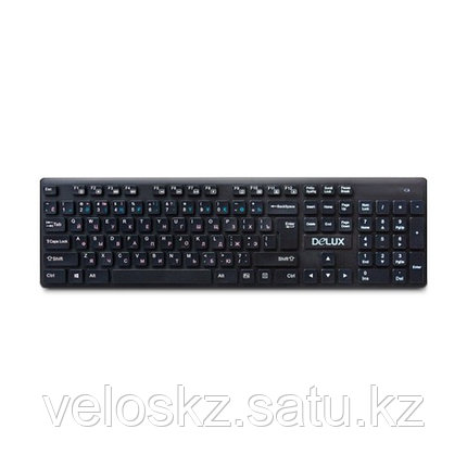 Delux Клавиатура беспроводная Delux DLK-150GB, фото 2