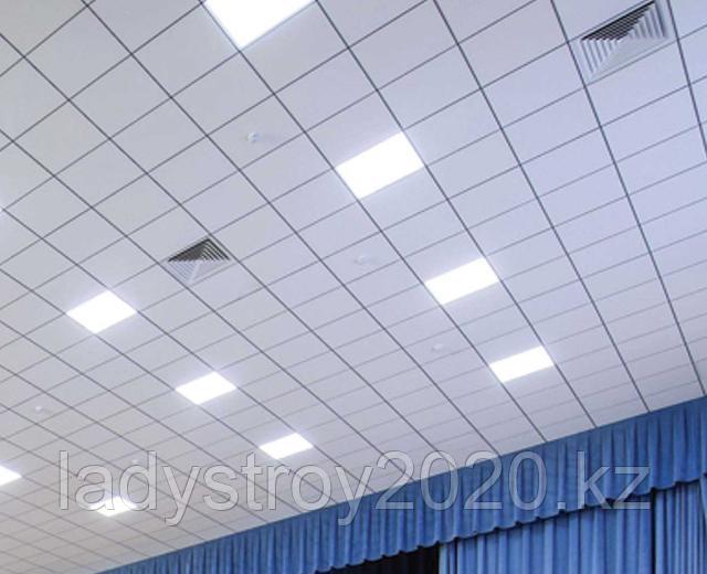Кассетный металлический подвесной потолок с комплектующими - фото 6 - id-p97774255