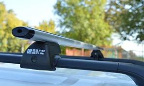 Багажники на классические рейлинги с просветом