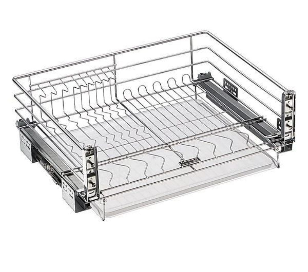 Выдвижная корзина-сушка 600мм - фото 1 - id-p80389867