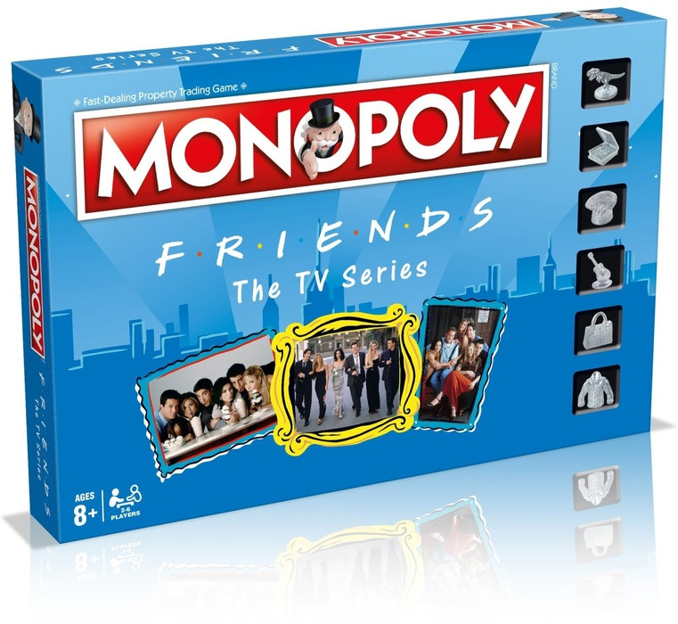 Настольная игра: Монополия Friends (на английском языке)