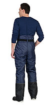 Костюм зимний "Фотон" брюки, т.синий/черный (тк.Оксфорд,105), фото 2