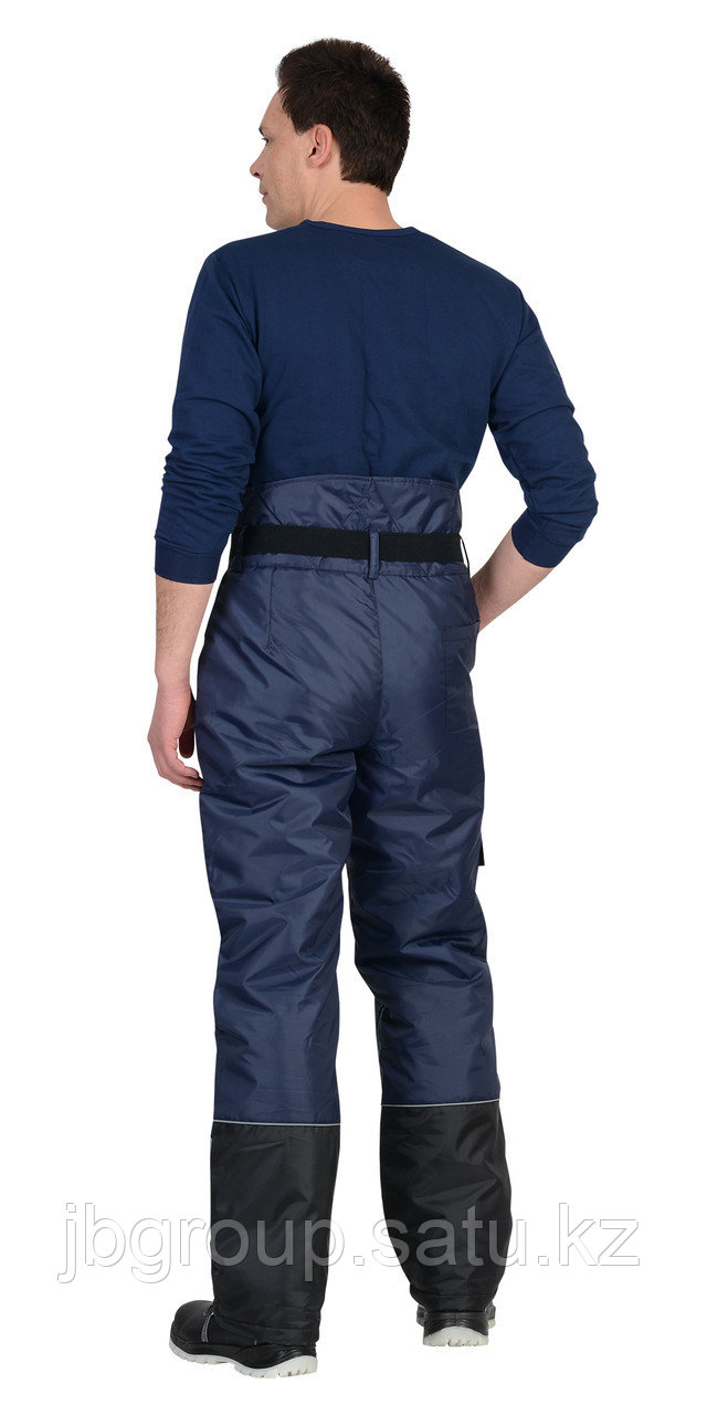 Костюм зимний "Фотон" брюки, т.синий/черный (тк.Оксфорд,105) - фото 3 - id-p97879895