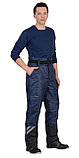 Костюм зимний "Фотон" брюки, т.синий/черный (тк.Оксфорд,105), фото 4